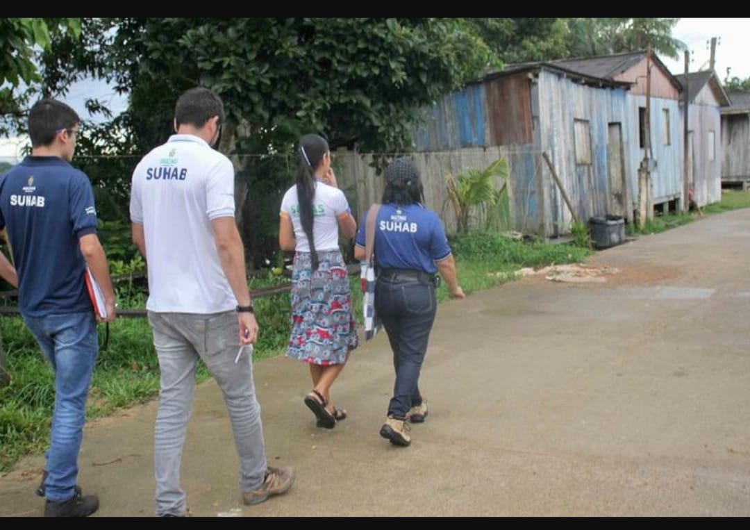 Hetyelson destaca visita técnica da suhab para avaliar situação dos Moradores da Rua Dom José Lourenço 